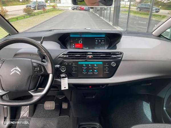 Citroën C4 Grand Picasso 1.6 BlueHDi Shine EAT6 - 14