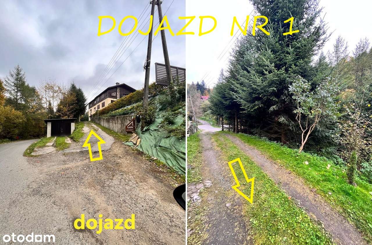 Wisła/Ustroń 21ar działka BUDOWLANA 94 zł/m2 EW ZAMIANA-5