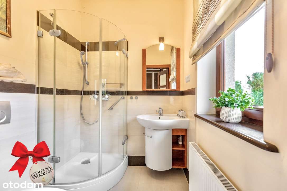 Parterowy dom 125 m2 | kominek | garaż | las-13