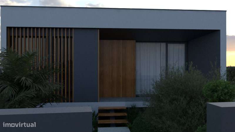 Moradia Térrea T3 com Piscina no centro de Alfena-5