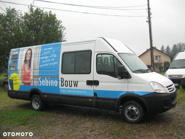 Iveco DAILY 50C18. LONG HOLĘDERKA 7- OSÓB + PAKA DUŻA - 2