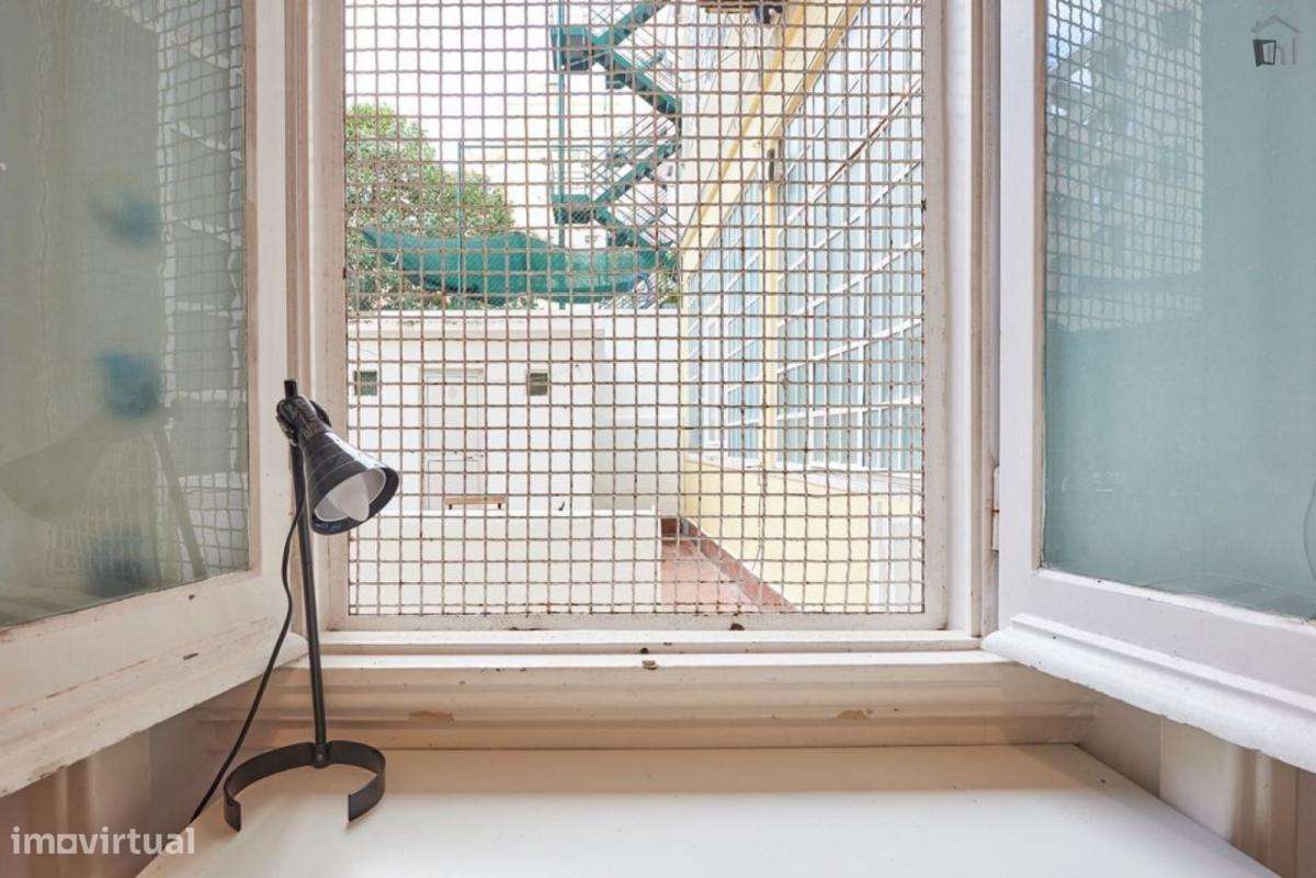 Quarto - localizado em Alameda Lisbon - Grande imagem: 4/10