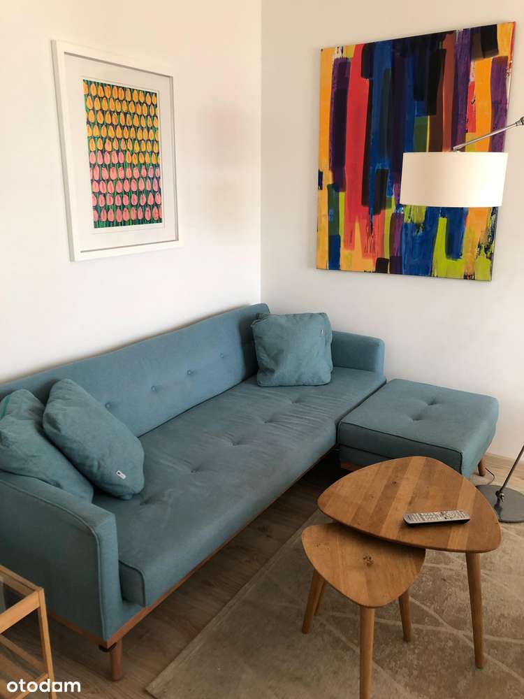 Komfortowe 2pokoje z dużym tarasem | obok metro | garaż | klimatyzacja - Pełny obrazek: 3/17