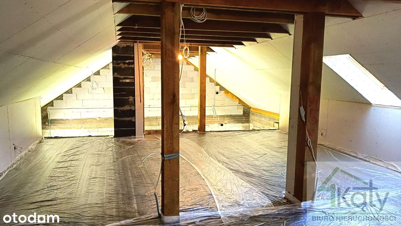 Nowy domw z garażem – Barczewko, gm. Barczewo-13