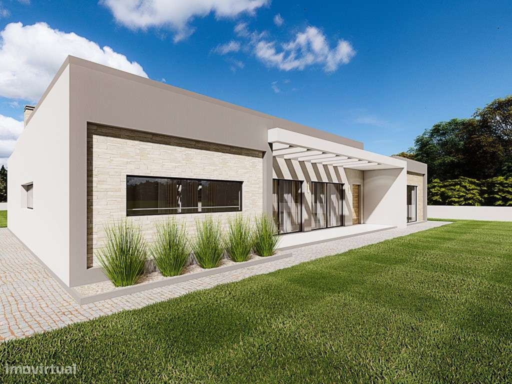 MORADIA T4 TÉRREA A ESTREAR - CASAIS DOS BRITOS - AZAMBUJA - Grande imagem: 3/36