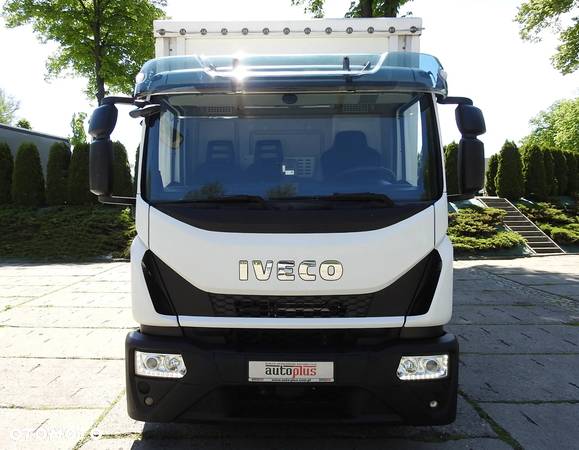 Iveco EUROCARGO 120 - 220 PLANDEKA WINDA 20 PALET AUTOMAT KLIMATYZACJA LEDY PNEUMATYKA BLIŻNIACZE KOŁA 220KM [ 3955 ] - 6