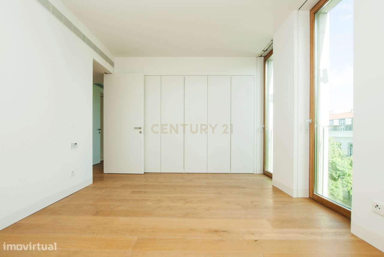 Apartamento T2 de luxo a pé da Avenida da Liberdade - Grande imagem: 5/20