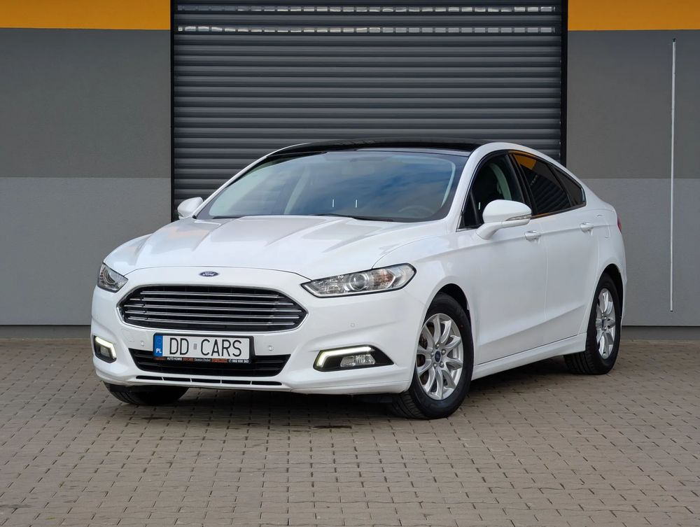 Ford Mondeo Mk5 (2014-) 1.5 TDCi Titanium 2016