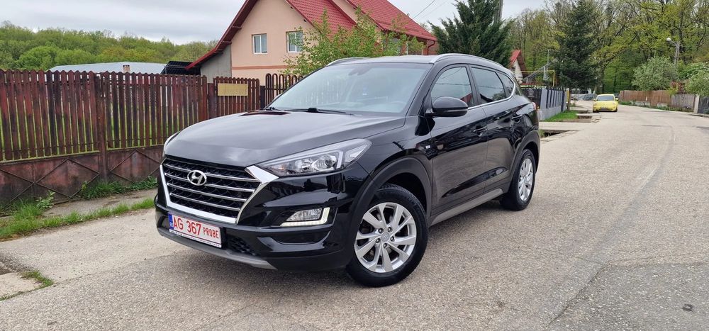 Hyundai Tucson III [2020 - Prezent] 1.6 CRDi 48V-Hybrid 2WD DCT Prime 2020