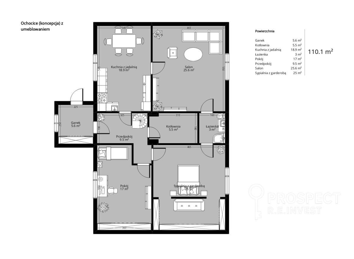 Dom do remontu 110m², duża działka, Ochocice - Pełny obrazek: 3/19