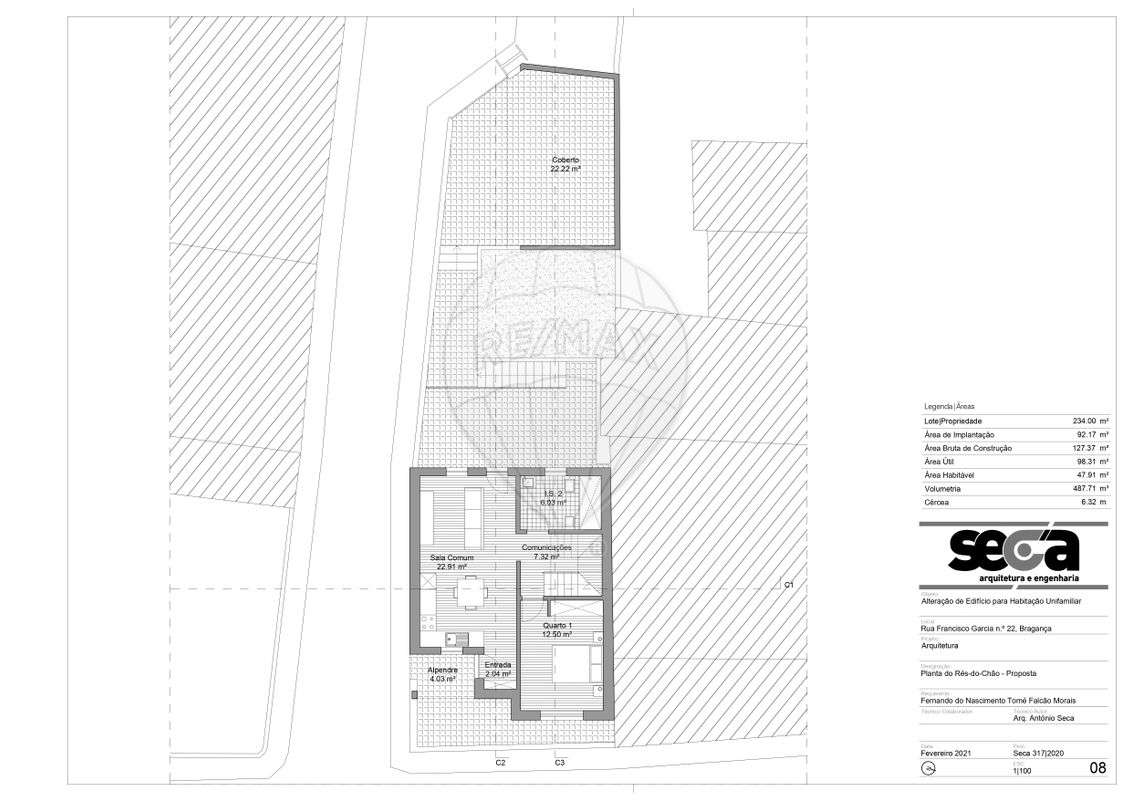 Moradia T2 para venda - Grande imagem: 2/22