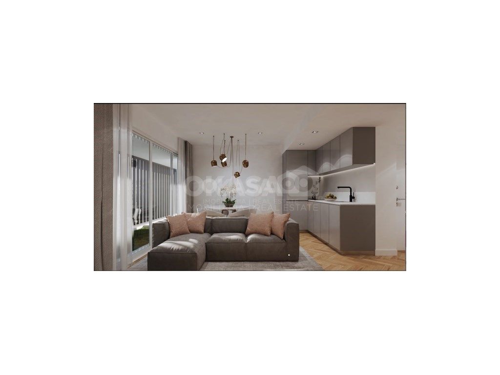 Apartamento T1, Baixa de Setúbal, Setúbal