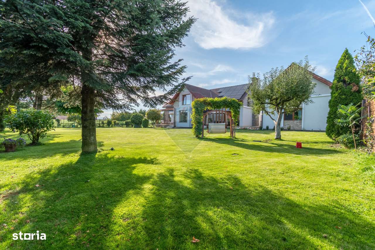 Proprietate exclusivista de vanzare: 2 case | 9 camere | 2000 mp teren-0