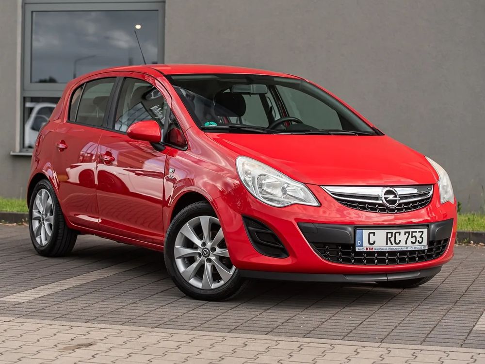 Opel Corsa D 2013