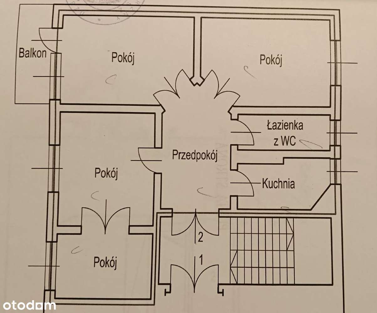 Sprzedam 130m mieszkanie po remoncie w centrum Zabrza, 1 piętro,balkon-12
