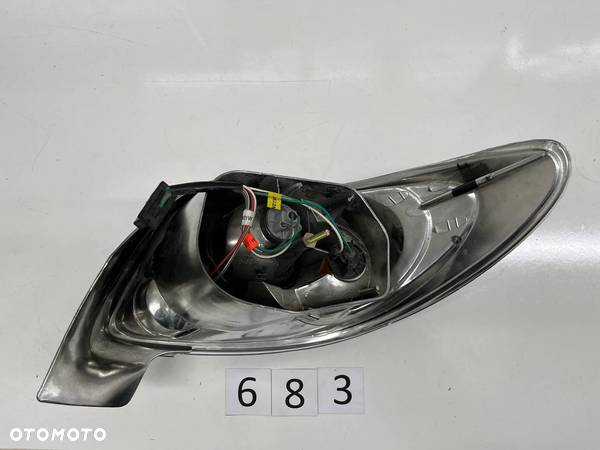 Lampa tylna zespolona lewa Peugeot 206 - 5