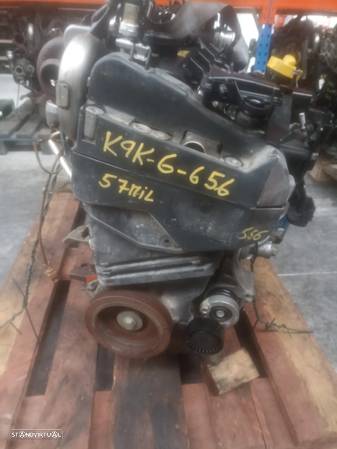 Motor Renault 1.5 dci Ref. K9K 656 - 2