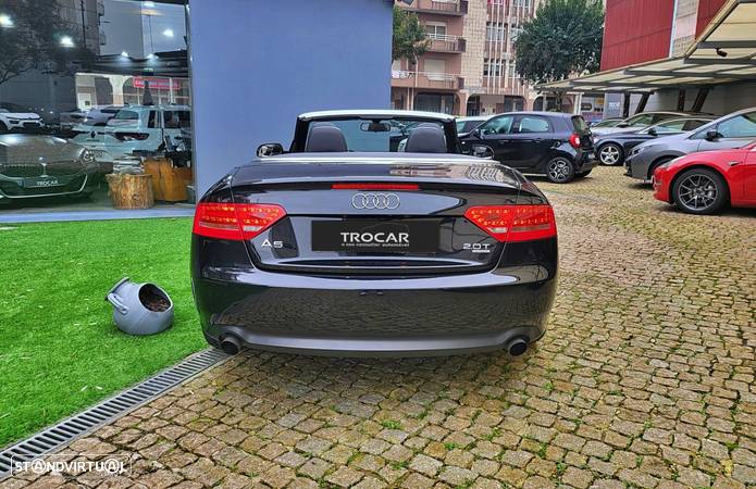 Audi A5 Cabrio 2.0 TFSi quattro S-line S-tronic - 9