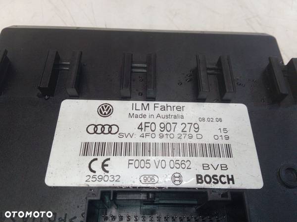 MODUŁ ŚWIATEŁ ILM AUDI A6 C6 4F0907279 4F0910279D - 3