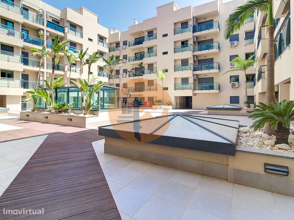 Apartamento T2 com estacionamento e vistas para Rio Guadiana - Grande imagem: 1/39