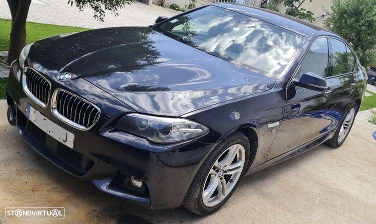 BMW 535 d Pack M Auto - 4