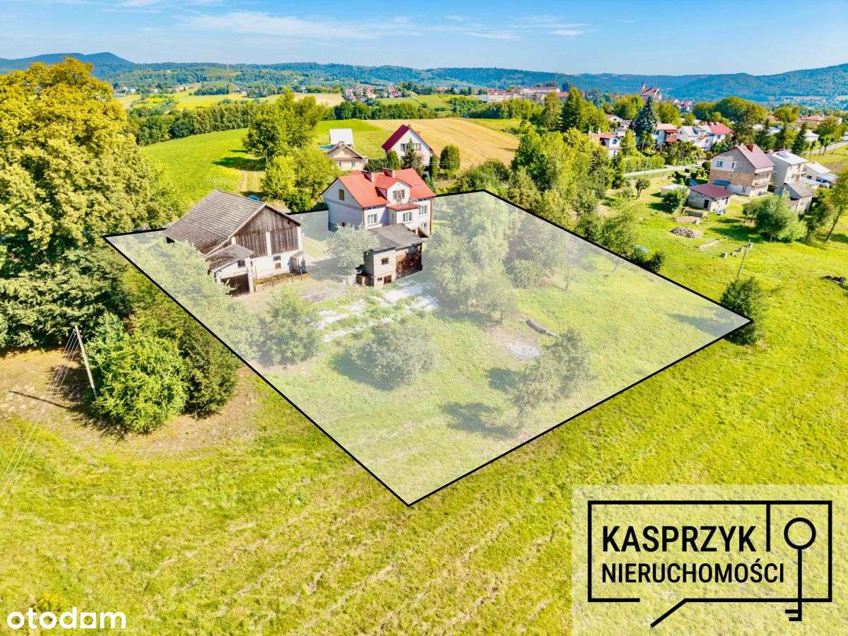 Dom z ogrodem w cenie mieszkania.