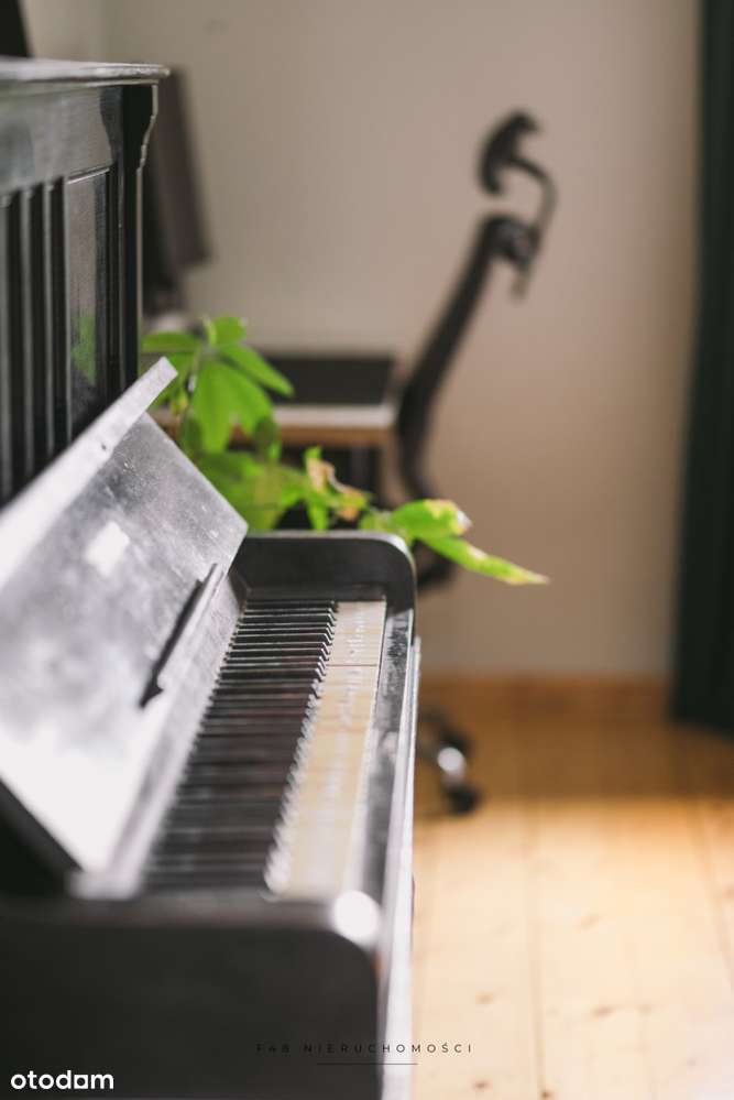 Dwupoziomowy Apartament na Starej Saskiej Kępie-4