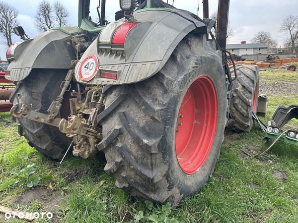 Fendt 828 Vario części zwolnica zwrotnica , skrzynia biegów , silnik , most napędowy przedni i tylni - 1