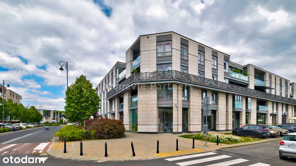 Elegancki 3 pokojowy apartament w Fountain Wilanów-15