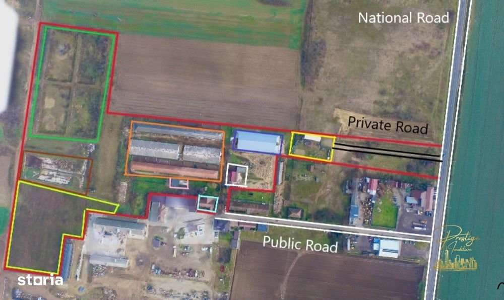 Domeniu - Centru de colectare, 7 ha de vanzare in Valea lui Mihai - Imagine principală: 2/19