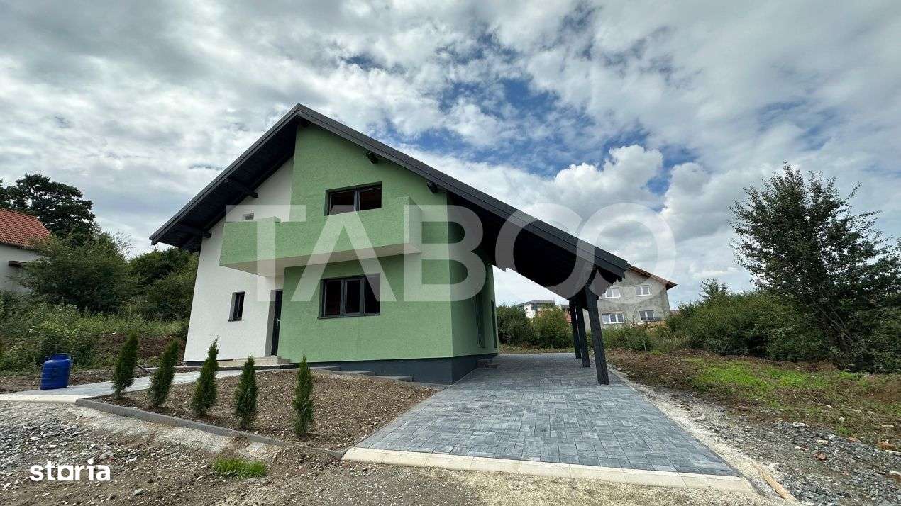 Casa individuala 5 camere curte 500 mp 127 mpu de vanzare Selimbar - Imagine principală: 2/18