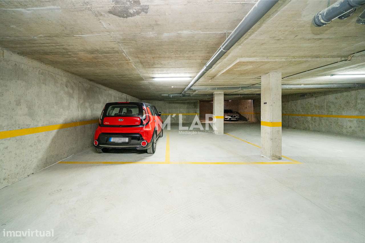 Apartamento T0+1, novo, no centro da cidade de Braga-24