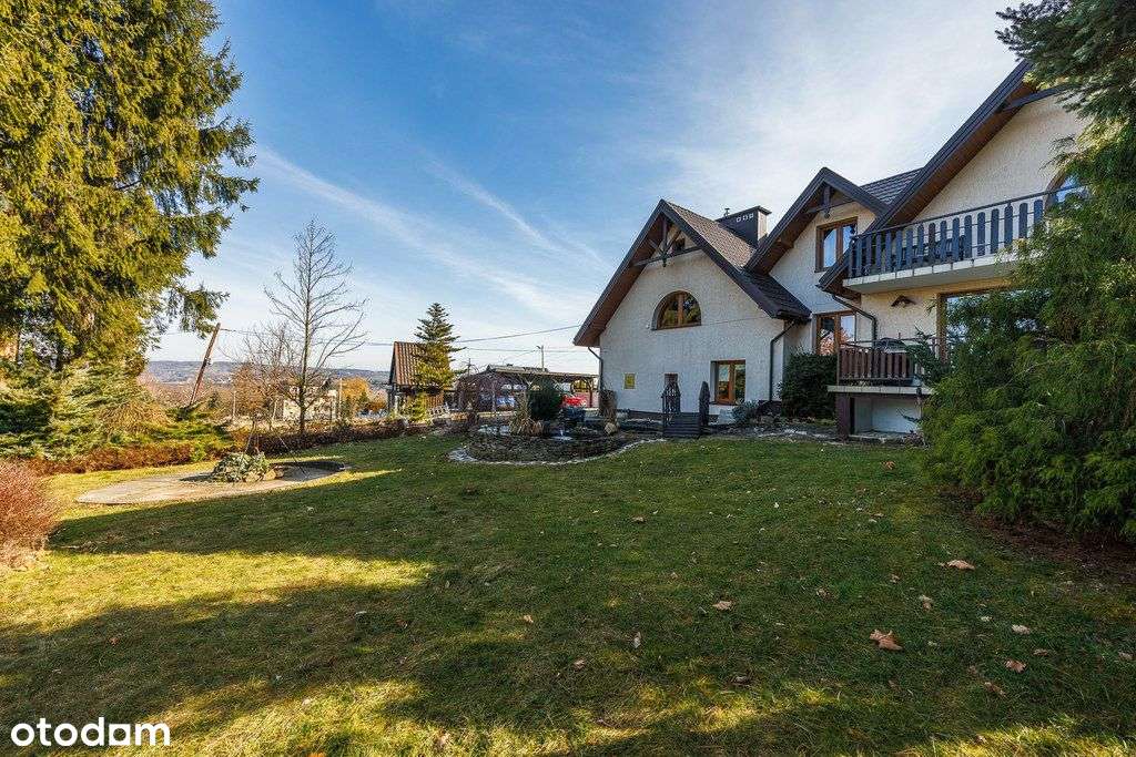 Wyjątkowy dom z ogrodem i pięknym widokiem! - Pełny obrazek: 4/20