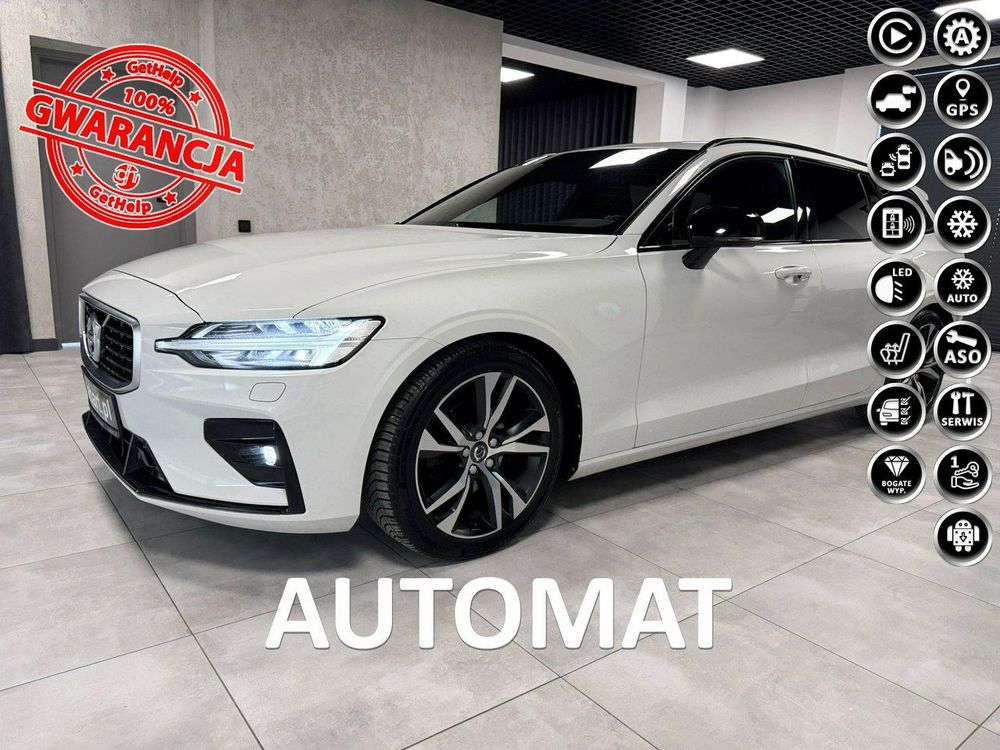 Volvo V60 II D4 R-Design 2020