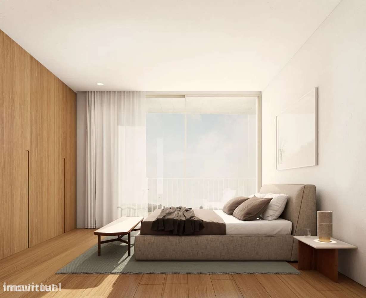 Apartamento T2 Novo na Apúlia em Primeira Linha de Mar-5