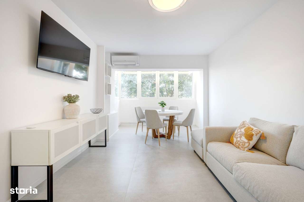 Apartament cu 3 camere, luminos si complet renovat-3