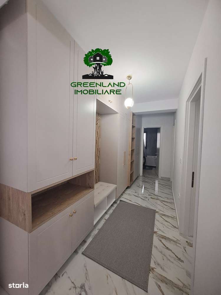 Ap 2 Cam, Decomandat, Mobilat si Utilat LUX, Bloc NOU, Parcare, Bucium - Imagine principală: 4/8