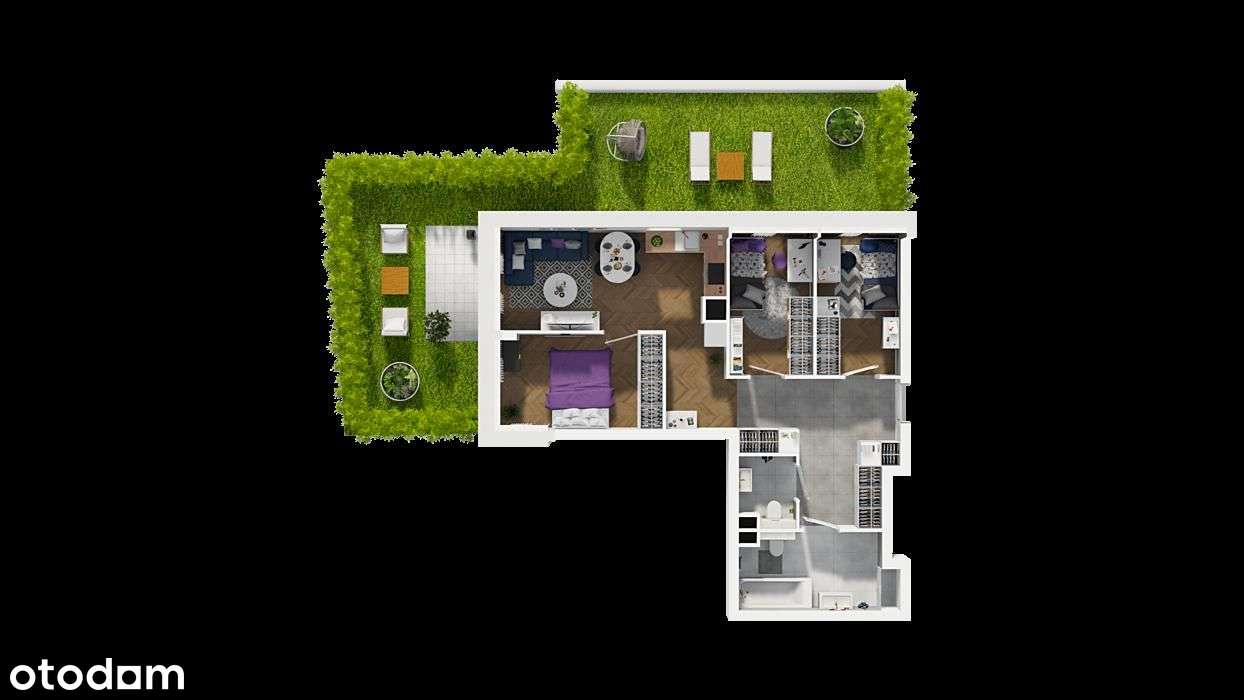 Rydlówka, Park Mateczny, 0% prowizji-1