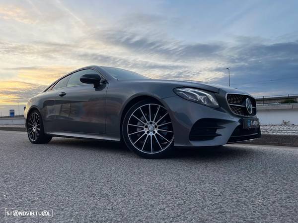 Mercedes-Benz E 220 d Coupe 9G-TRONIC AMG Line - 47