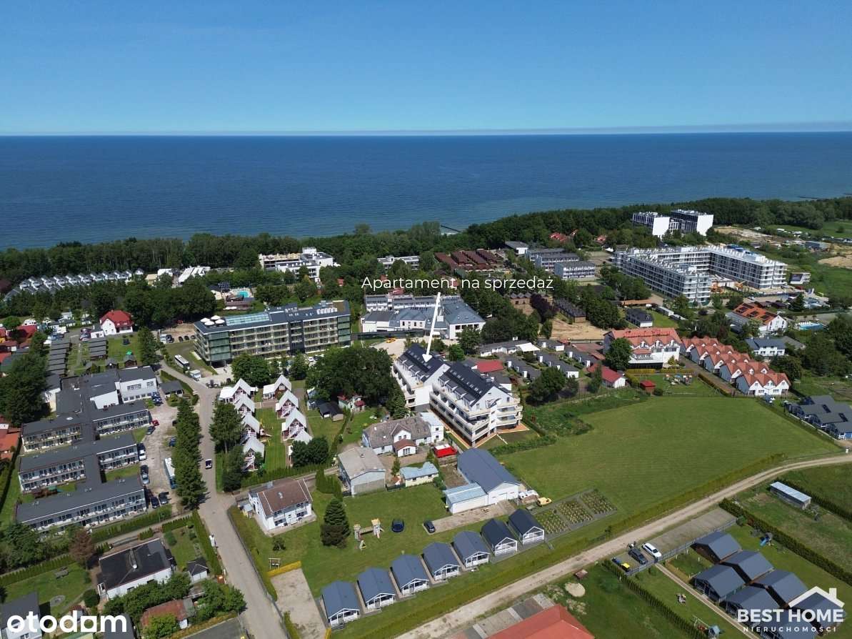 Apartament z tarasem 5 min spacerem do morza-17
