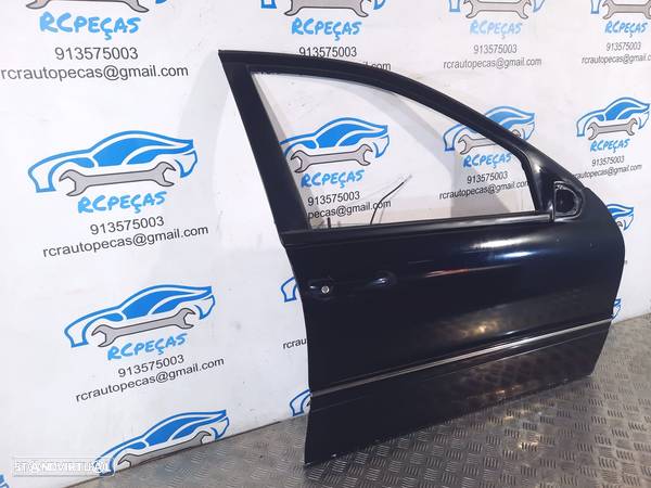 PORTA PORTAS FRENTE FRONTAL DIREITA MERCEDES BENZ CLASS C W203 A2037200205 2037200205 FECHO ELEVADOR MOTOR PUXADOR VIDRO RETROVISOR RETROVISORES - 4