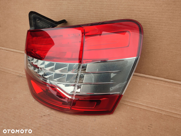 Lampa prawy tył CITROEN C5 III X7 LIFT SEDAN LED EUROPA ORYGINAŁ - 2