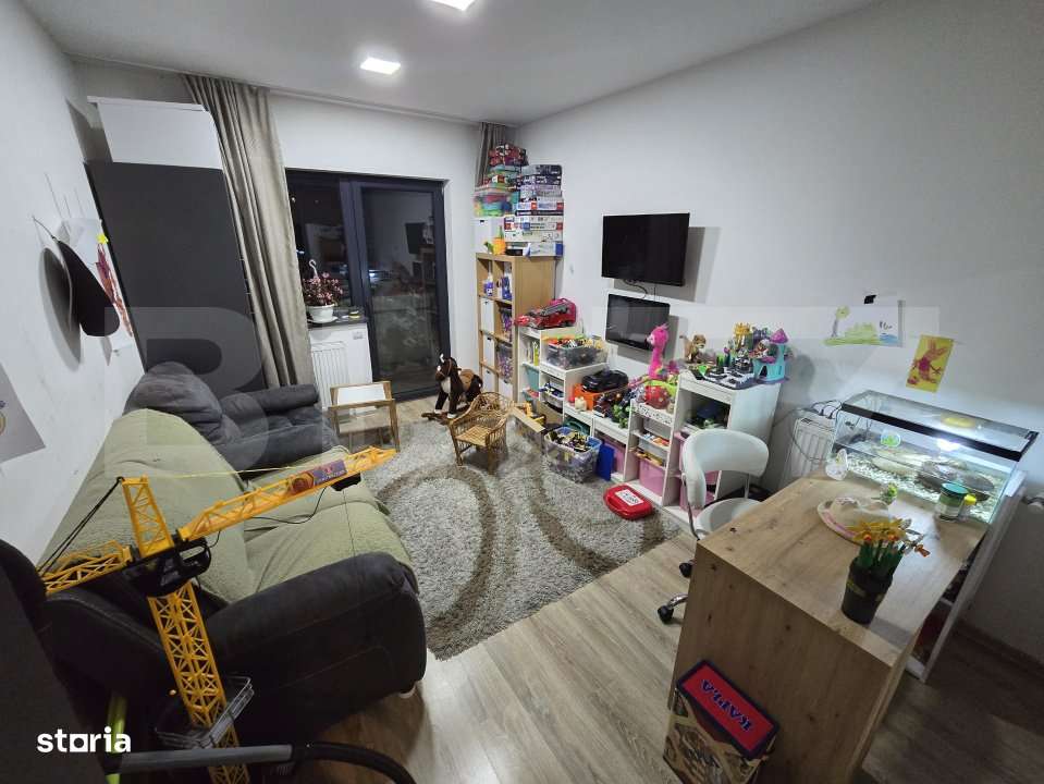 Apartament modern, 3 camere, 57mp, pod si parcare, in Apahida, zona Pe - Imagine principală: 4/13