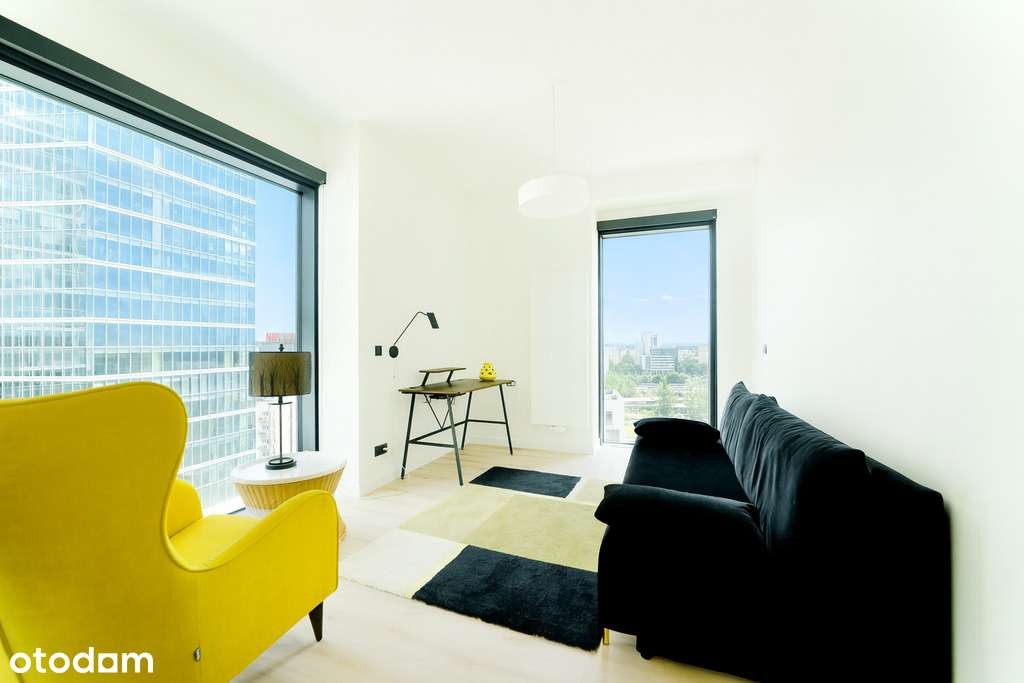 Przestronny apartament 3p | 82 m²| Towarowa Towers-10