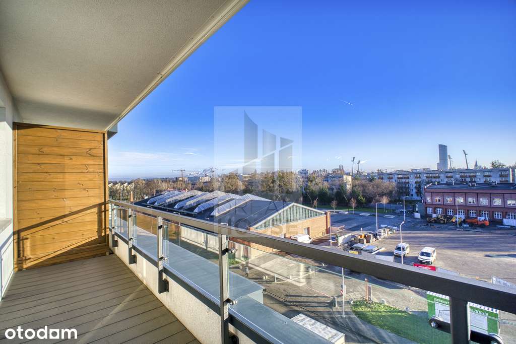 Luksusowy apartament w centrum z tarasami 2x Garaż-6