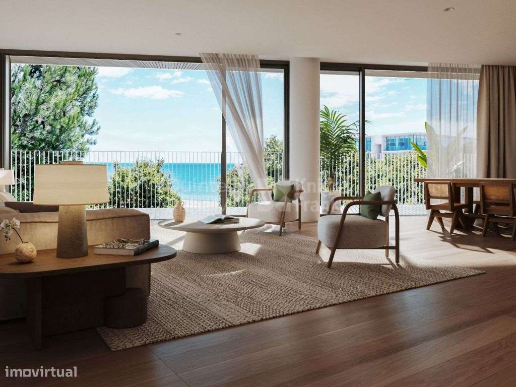 Apartamento T3 com terraço e estacionamento em Carcavelos - Grande imagem: 4/33