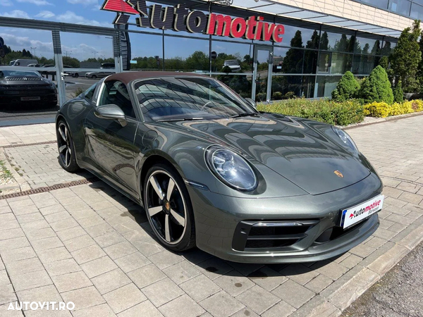 Porsche 911 Targa 4 PDK - 2