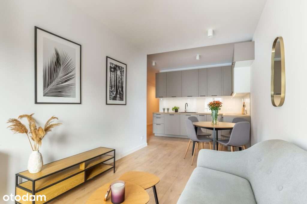 Piękne dwa pokoje z balkonem na Grunwaldzie! Po remoncie!