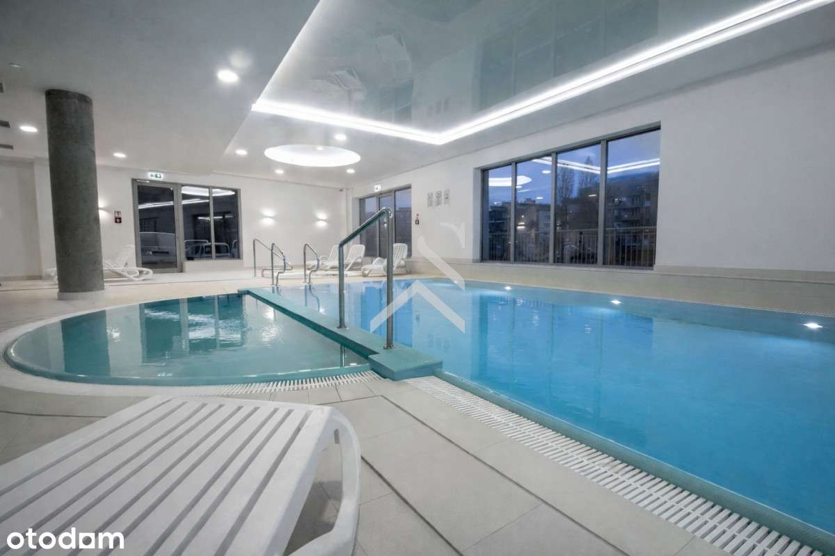 Waterline - Widok na Motławę - Basen/Sauny-13