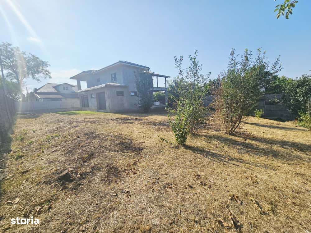 Vilă luminoasă, 4 camere, cu teren generos – Com. Plopu - Imagine principală: 4/18